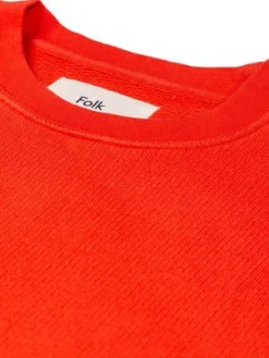 Folk ClothingBoxy Sweat - Red Gradient 12 Folk ClothingBoxy Sweat - Red Gradient -Norse Projects Sales Folk Boxy Sweat in Red Gradient 20220429172030 2
