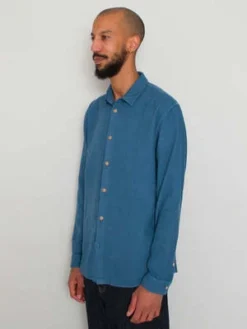 FOLKFolk Relaxed Baby Cord Shirt - Soft Blue -Norse Projects Sales Folk Relaxed Baby Cord Shirt Soft Blue 20230915141957 1