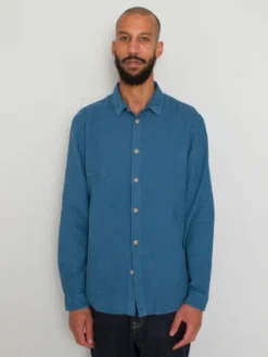 FOLKFolk Relaxed Baby Cord Shirt - Soft Blue -Norse Projects Sales Folk Relaxed Baby Cord Shirt Soft Blue 20230915141957