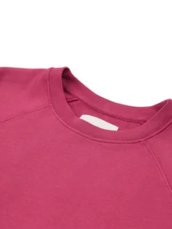 FOLKFolk Rivet Sweatshirt - Pomegranate -Norse Projects Sales Folk Rivet Sweatshirt in Pomegranate 20230728141341 2