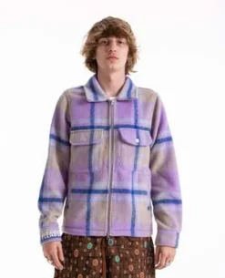 PLEASURESWork Jacket - Folklore Plaid