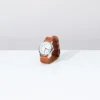 Foxtrot StudioSimple Watch - Cognac