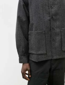 PaaFunnel Shirt Jacket - Black Tweed 7 PaaFunnel Shirt Jacket - Black Tweed -Norse Projects Sales Funnel Shirt Jacket Black Tweed 20231019040504 1