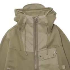 Ten CGARMENT DYED ZIP UP HOODIE - OLIVE -Norse Projects Sales GARMENT DYED ZIP UP HOODIE OLIVE 20231011190855