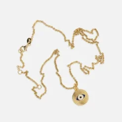 SERGE DENIMESFOCUS NECKLACE - GOLD -Norse Projects Sales GOLD FOCUS NECKLACE 20231011005010 1