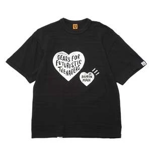 Human MadeGraphic T-shirt #4 - Black -Norse Projects Sales GRAPHIC T SHIRT 4 BLACK 20231010062724