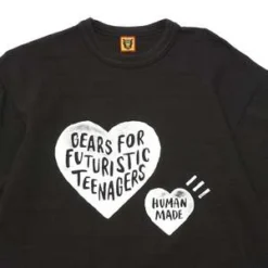 Human MadeGraphic T-shirt #4 - Black -Norse Projects Sales GRAPHIC T SHIRT 4 BLACK 20231010062725 2