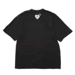 Human MadeGraphic T-shirt #4 - Black -Norse Projects Sales GRAPHIC T SHIRT 4 BLACK 20231010062725