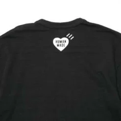 Human MadeGraphic T-shirt #4 - Black -Norse Projects Sales GRAPHIC T SHIRT 4 BLACK 20231010062726