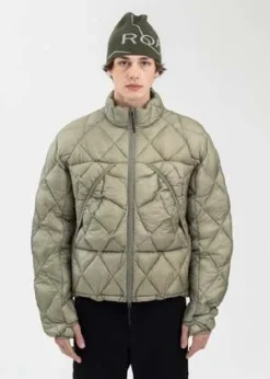 ROAGREY GREEN LIGHT DOWN JACKET - Grey