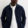 Alex MillGarment Dyed Work Jacket- Dark Navy