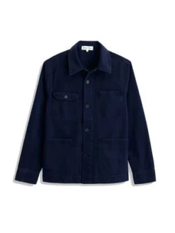 Alex MillGarment Dyed Work Jacket- Dark Navy -Norse Projects Sales Garment Dyed Work Jacket Dark Navy 20220825221706 2
