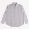 MfpenGenerous Shirt - Grey Stripe
