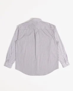 MfpenGenerous Shirt - Grey Stripe -Norse Projects Sales Generous Shirt in Grey Stripe 20230805003555 3