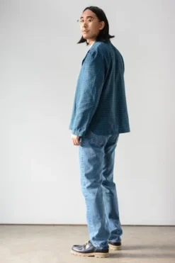 BODEGingham Work Shirt - Black/Blue 15 BODEGingham Work Shirt - Black/Blue -Norse Projects Sales Gingham Work Shirt Black Blue 20211218021304 2