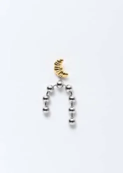 DEPARTMENTGold And Silver Balls Earring - Brass/Silver -Norse Projects Sales Gold And Silver Balls Earring Single 20230412111517 3