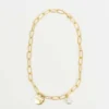 DEPARTMENTCoin And Pearl Necklace - Gold