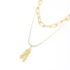 DEPARTMENTDepartment Piaomiao Necklace Set - Gold