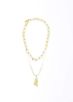 DEPARTMENTDepartment Piaomiao Necklace Set - Gold -Norse Projects Sales Gold PIAOMIAO Necklace Set 20230329183133 1