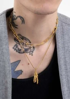 DEPARTMENTDepartment Piaomiao Necklace Set - Gold -Norse Projects Sales Gold PIAOMIAO Necklace Set 20230329183133