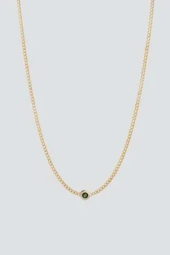 MiansaiOpus Type Chain Necklace - Gold Vermeil