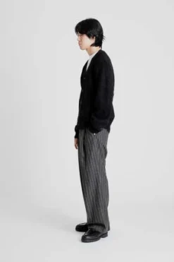 AMOMENTOGrandpa Cardigan - Black -Norse Projects Sales Grandpa Cardigan Black 20231018021236 2