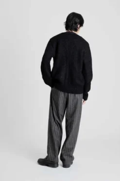 AMOMENTOGrandpa Cardigan - Black -Norse Projects Sales Grandpa Cardigan Black 20231018021237