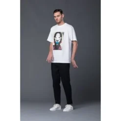 GUSTAV VON ASCHENBACHGustav Von Aschenbach Gustav Graphic Short Sleeve Tee - White -Norse Projects Sales Gustav Von Aschenbach Gustav Graphic Short Sleeve Tee White 20180928045725 1