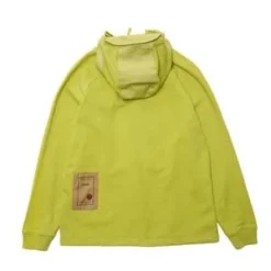 Ten CHALF ZIP HOODIE - ABSINTHE GREEN -Norse Projects Sales HALF ZIP HOODIE ABSINTHE GREEN 20231011190913 1
