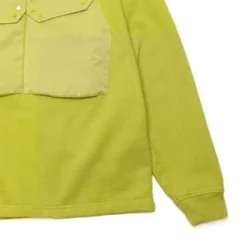 Ten CHALF ZIP HOODIE - ABSINTHE GREEN -Norse Projects Sales HALF ZIP HOODIE ABSINTHE GREEN 20231011190914 2