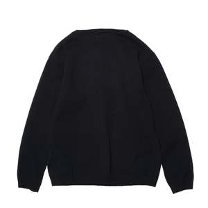 Human MadeHEART KNIT SWEATER - NAVY 3 Human MadeHEART KNIT SWEATER - NAVY - Image 3