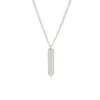 HNDSMParis Necklace - Polished Sterling Silver