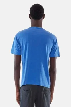 Blue&CreamHamptons We Grew Here Tee - Blue -Norse Projects Sales Hamptons We Grew Here Tee Blue 20230910191459