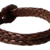 RRLHand Braided Leather Cuff Bracelet