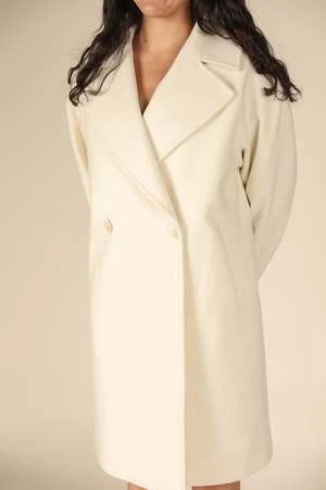 HisoItalian Wool Jacket - Ivory 3 HisoItalian Wool Jacket - Ivory - Image 3