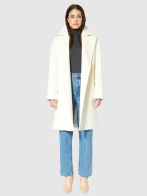 HisoItalian Wool Jacket - Ivory 5 HisoItalian Wool Jacket - Ivory - Image 5