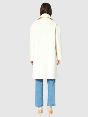 HisoItalian Wool Jacket - Ivory 6 HisoItalian Wool Jacket - Ivory - Image 6