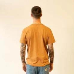 Homespun KnitwearTennessee Jersey Dad's Pocket Tee - Bronze -Norse Projects Sales Homespun Knitwear Dad s Pocket Tee Tennessee Jersey Bronze 20230927175609 1