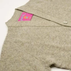 Howlin'Shaggy Bear Cardigan - Mixed Shrooms -Norse Projects Sales Howlin Shaggy Bear Cardigan Mixed Shrooms 20231005170214 2