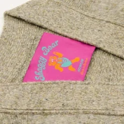 Howlin'Shaggy Bear Cardigan - Mixed Shrooms -Norse Projects Sales Howlin Shaggy Bear Cardigan Mixed Shrooms 20231005170215