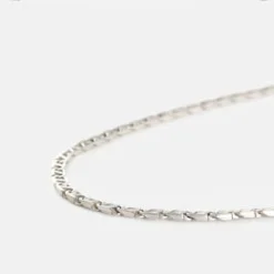 SERGE DENIMESICON NECKLACE - Silver -Norse Projects Sales ICON NECKLACE 20231028001023 1