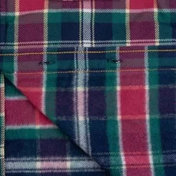 Iron HeartUltra Heavy Flannel Crazy Check Work Shirt - Navy -Norse Projects Sales IHSH 342 NAV Ultra Heavy Flannel Crazy Check Work Shirt Navy 20220929181157