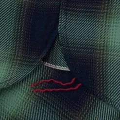 Iron HeartIHSH-349-GRN 9oz Selvedge Ombre Check Work Shirt - Green -Norse Projects Sales IHSH 349 GRN 9oz selvedge Ombre Check Work Shirt Green 20230324173302 2