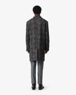 IROCavlon Coat - Black/White -Norse Projects Sales IRO Men s Cavlon Coat Black White 20231006201139 1