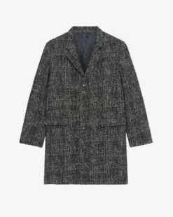 IROCavlon Coat - Black/White -Norse Projects Sales IRO Men s Cavlon Coat Black White 20231006201140