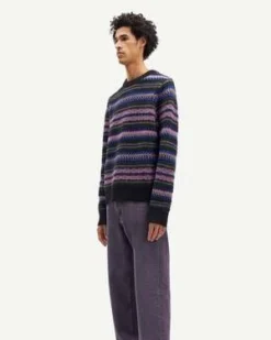 SAMSØE SAMSØE Samsøe & SamsøeJersey Tiago Crew Neck - Tulipwood -Norse Projects Sales Jersey Tiago Crew Neck 11250 Tulipwood 20230914132526 3