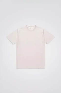 Norse ProjectsJohannes Standard Pocket SS Tee - Marbel White
