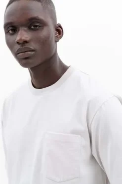 Norse ProjectsJohannes Standard Pocket SS Tee - Marbel White -Norse Projects Sales Johannes Standard Pocket SS Tee Marbel White 20230405221107 2