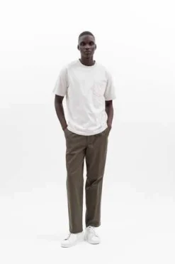 Norse ProjectsJohannes Standard Pocket SS Tee - Marbel White -Norse Projects Sales Johannes Standard Pocket SS Tee Marbel White 20230405221107