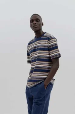 Norse ProjectsJohannes Weekend Stripe - Dark Navy -Norse Projects Sales Johannes Weekend Stripe Dark Navy 20230329135534 1